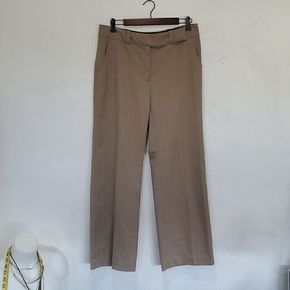 Maxime Katherine Fit Plaid Pants